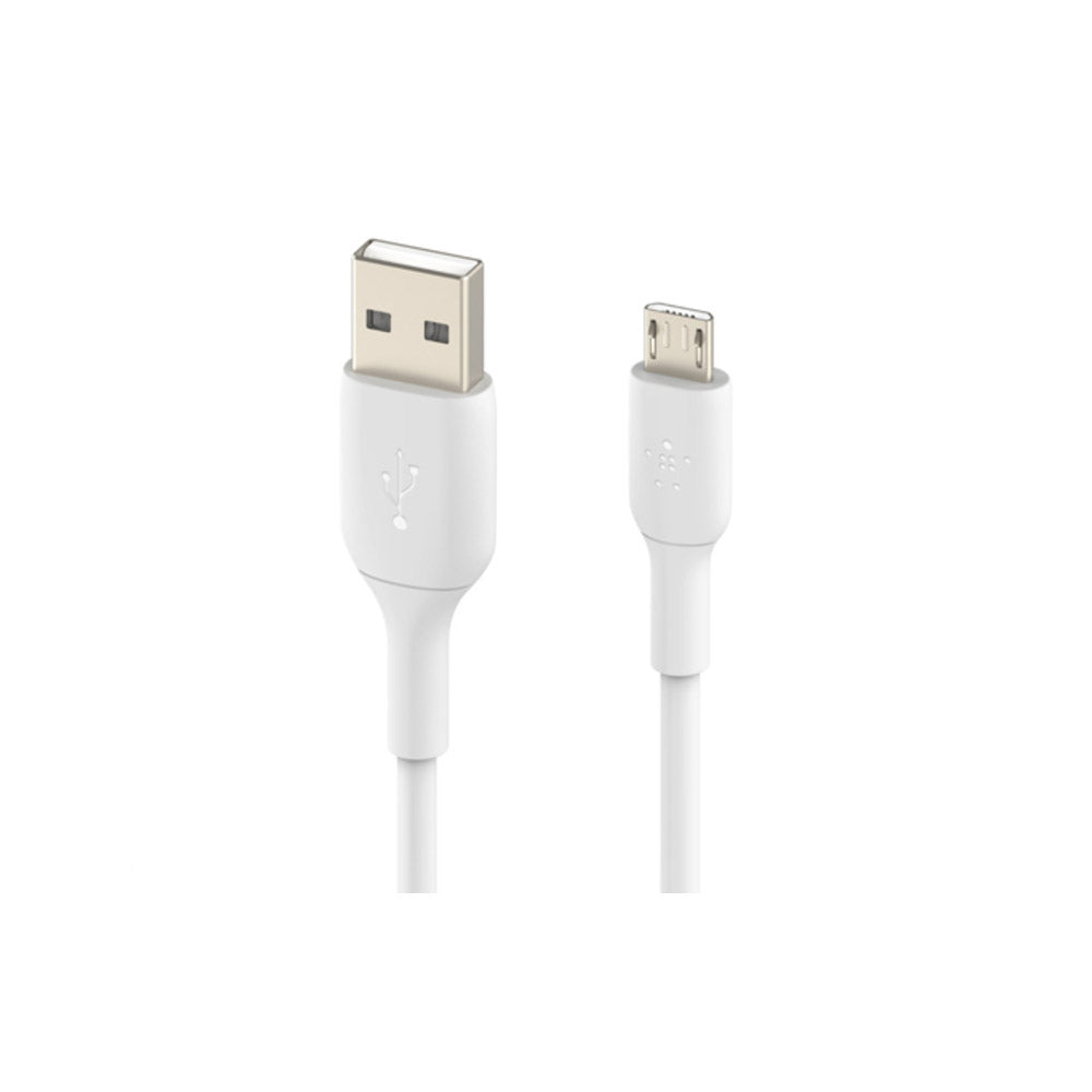 Cable Belkin USB C a Lightning Boost Charge 1m Blanco