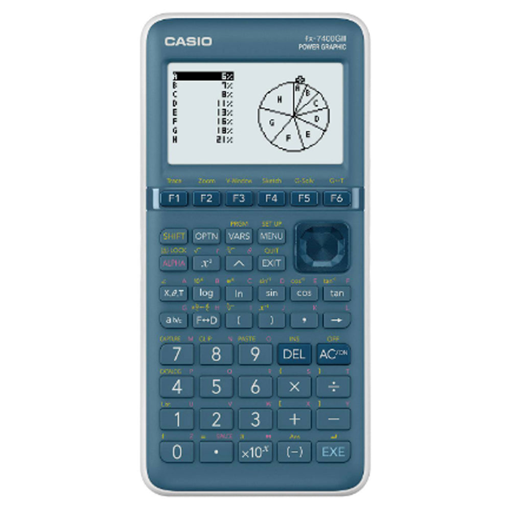 Calculadora Graficadora Casio FX 7400GIII Azul
