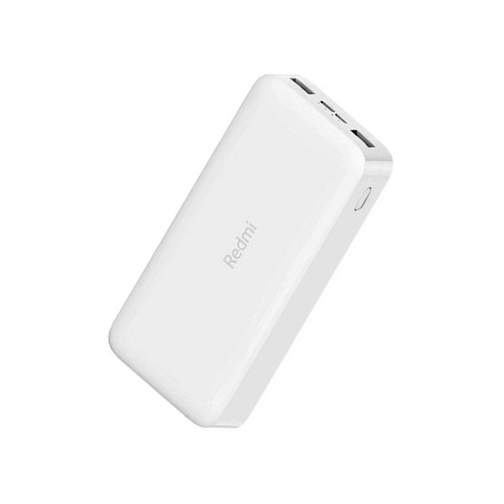 Cargador Pórtatil Xiaomi Redmi 10000mAh Power Bank Blanco