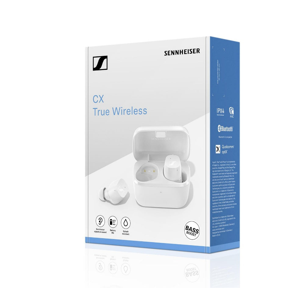 Audifonos Sennheiser CX True Wireless Bluetooth Blanco