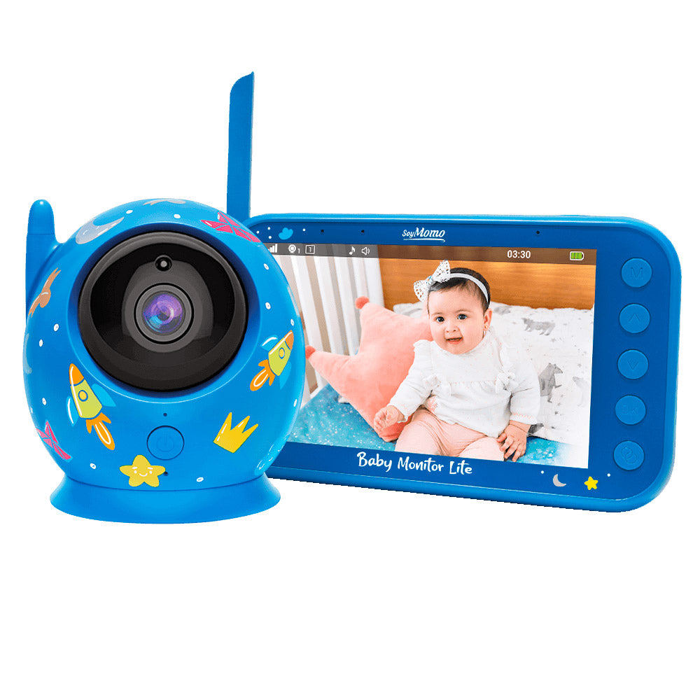 Monitor de vídeo SoyMomo Baby Monitor lite HD Azul