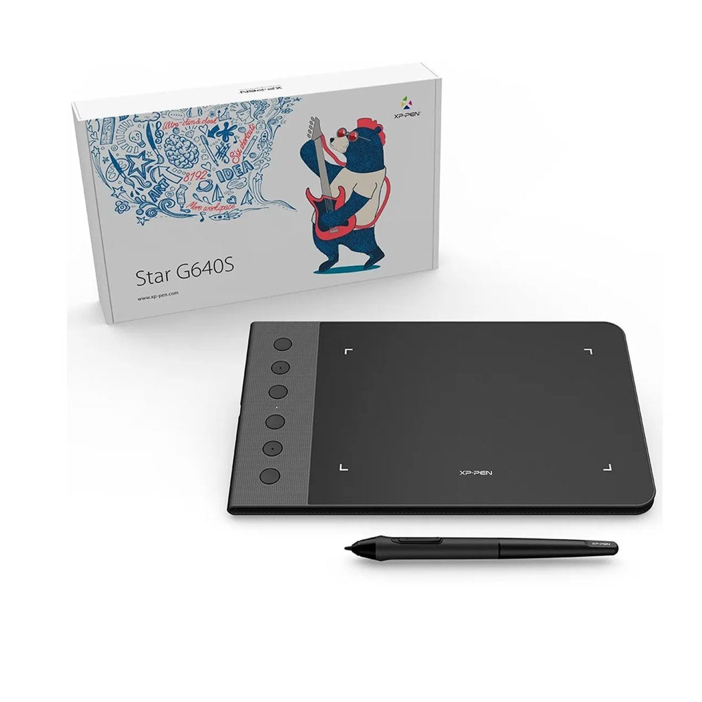 Tableta grafica digitalizadora XP Pen Star G640S 15 X 9.5cm