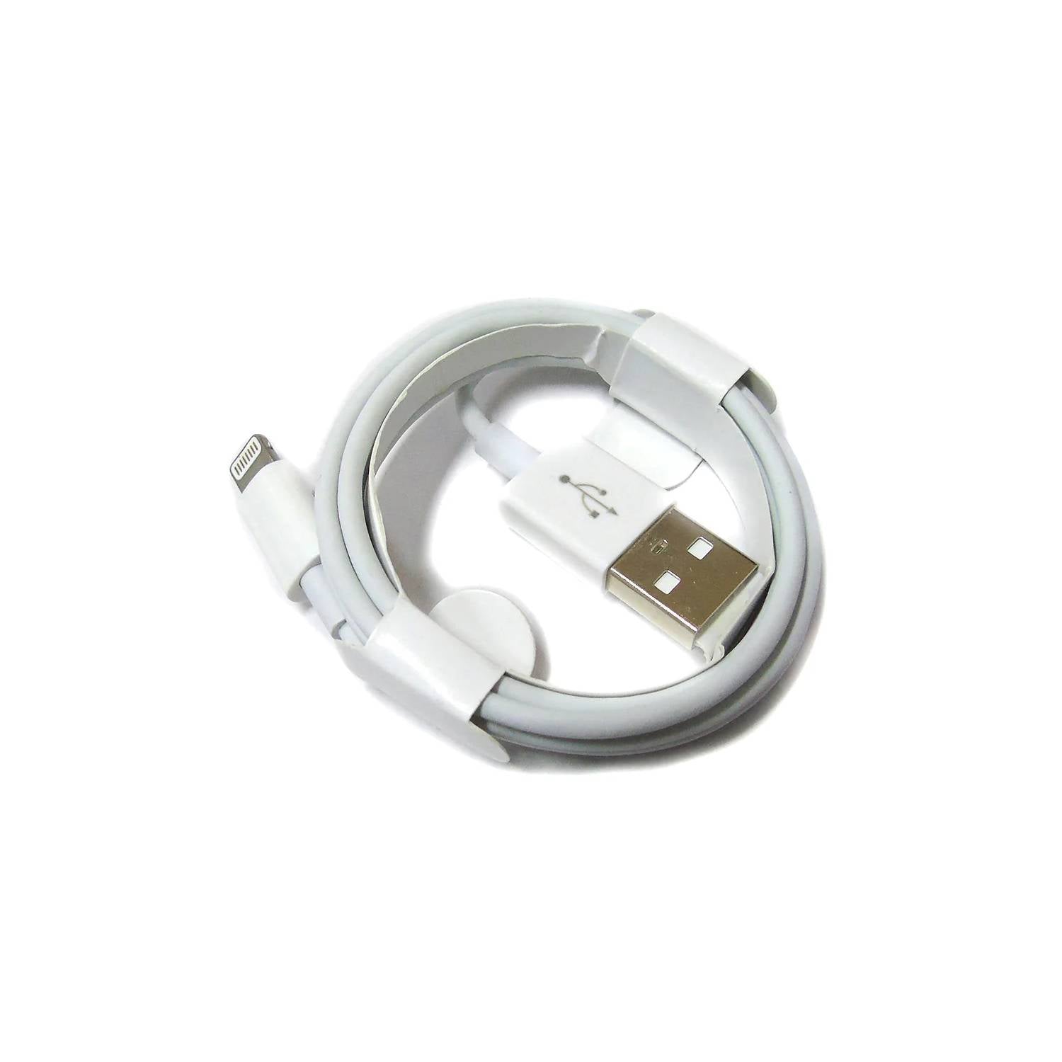 Fonemax Cable Data MFI USB-A a Lightning Blanco 1M