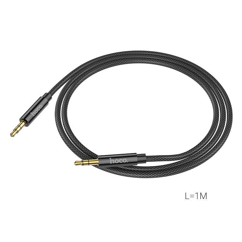 Hoco Cable Audio UPA19 1M Negro