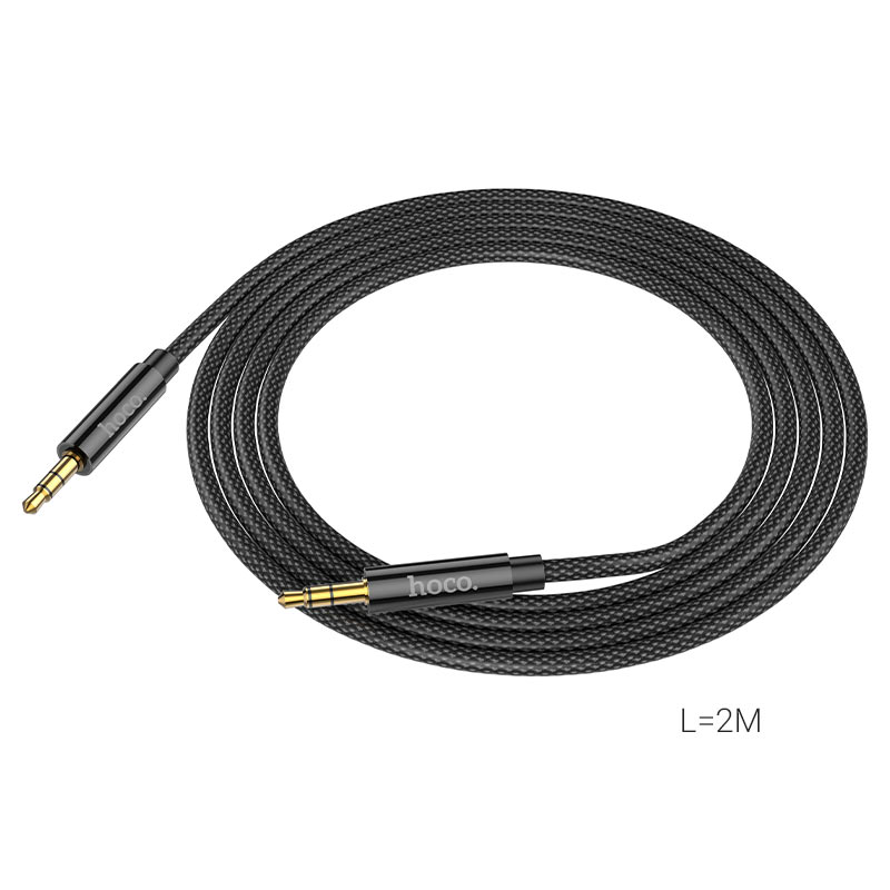 Hoco Cable Audio UPA19 2M negro