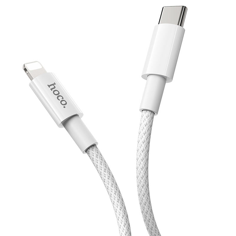 Hoco Cable Data X56 PD a Lightning blanco