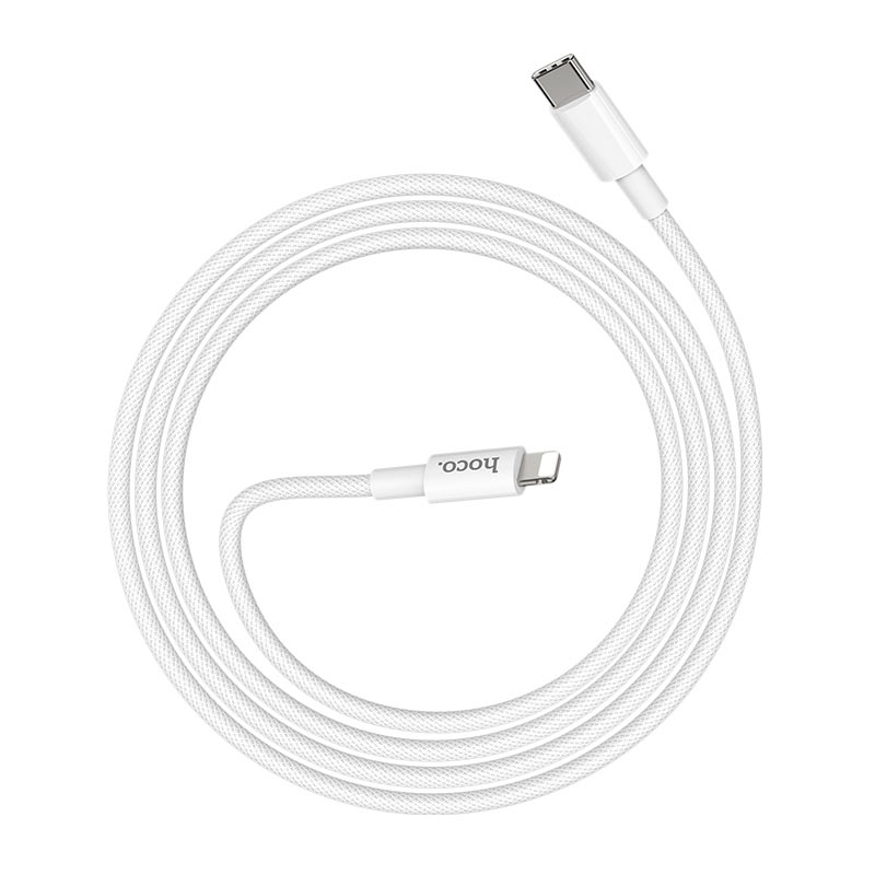 Hoco Cable Data X56 PD a Lightning blanco