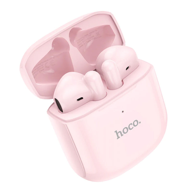 Audifonos Hoco EW19 Plus Bluetooth TWS Rosado