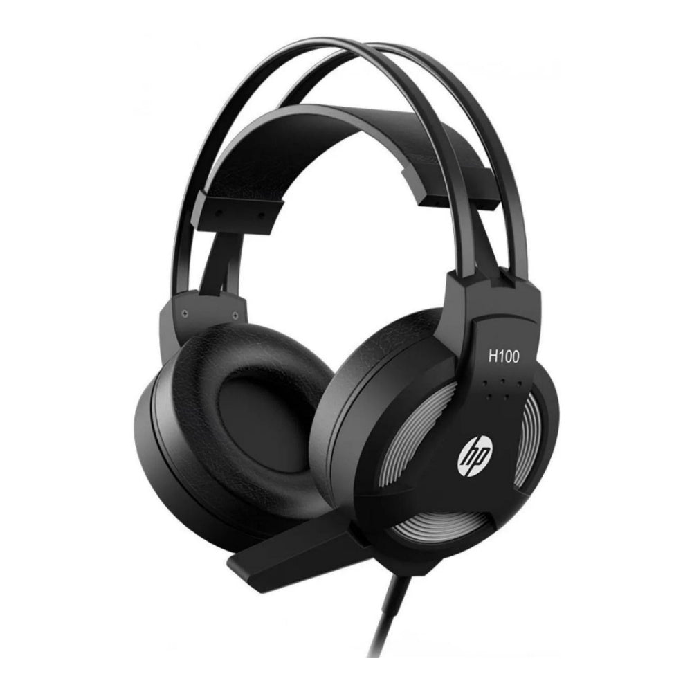 Audífonos Gamer HP H100 On Ear Stereo Jack 3.5mm PC PS4 Xbox