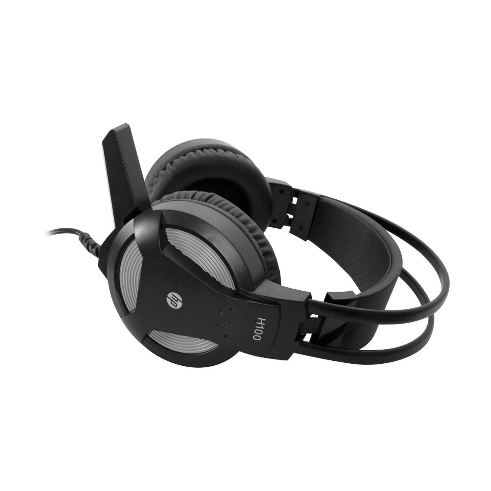 Audífonos Gamer HP H100 On Ear Stereo Jack 3.5mm PC PS4 Xbox