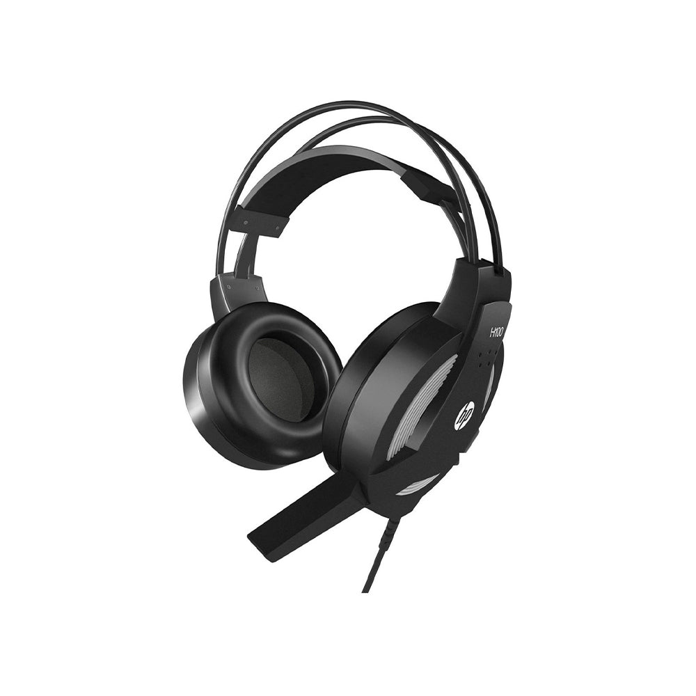 Audífonos Gamer HP H100 On Ear Jack 3.5mm PC PS4 Xbox One