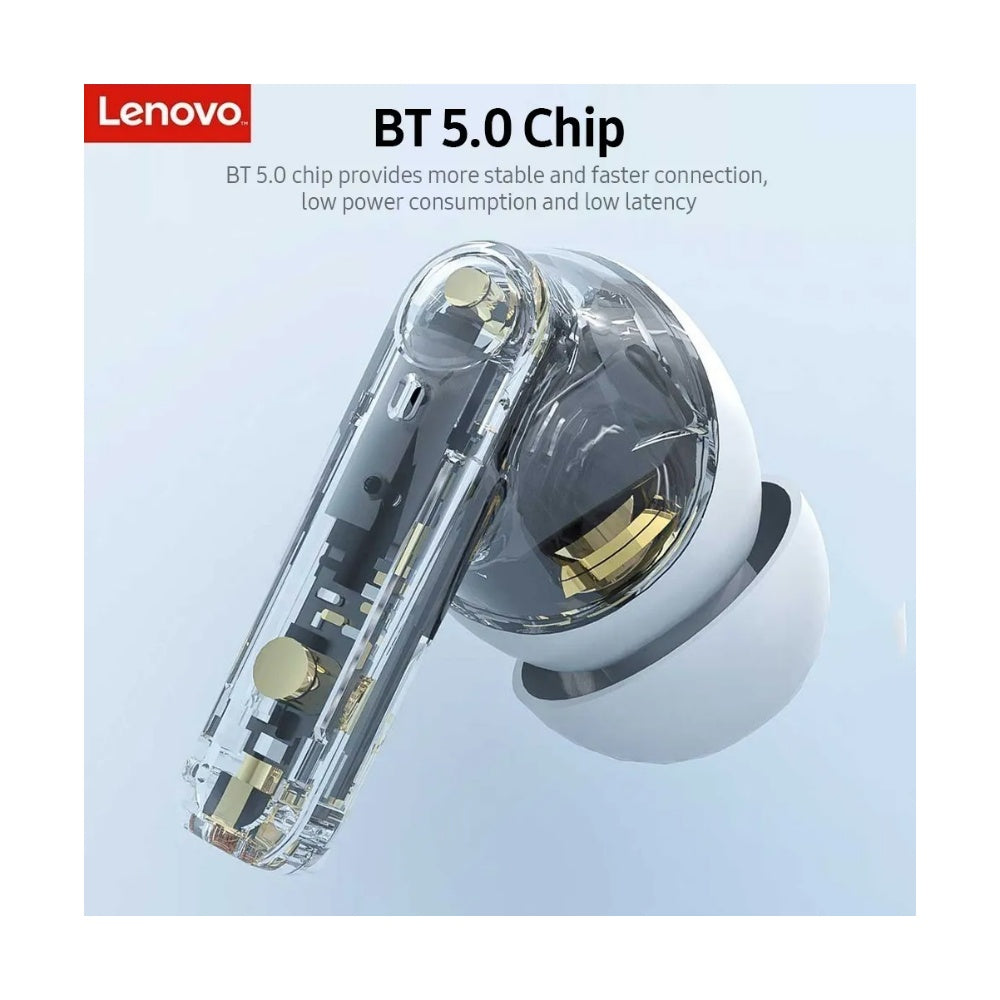 Audifonos Lenovo HT05 In Ear Bluetooth 5.0 IPX5 Blanco