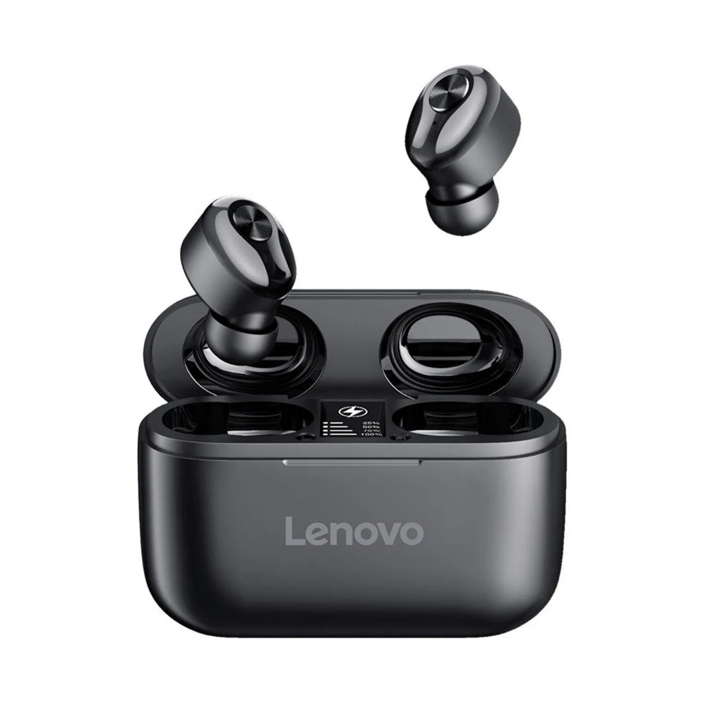 Audifonos Lenovo HT18 In Ear Bluetooth TWS Negro