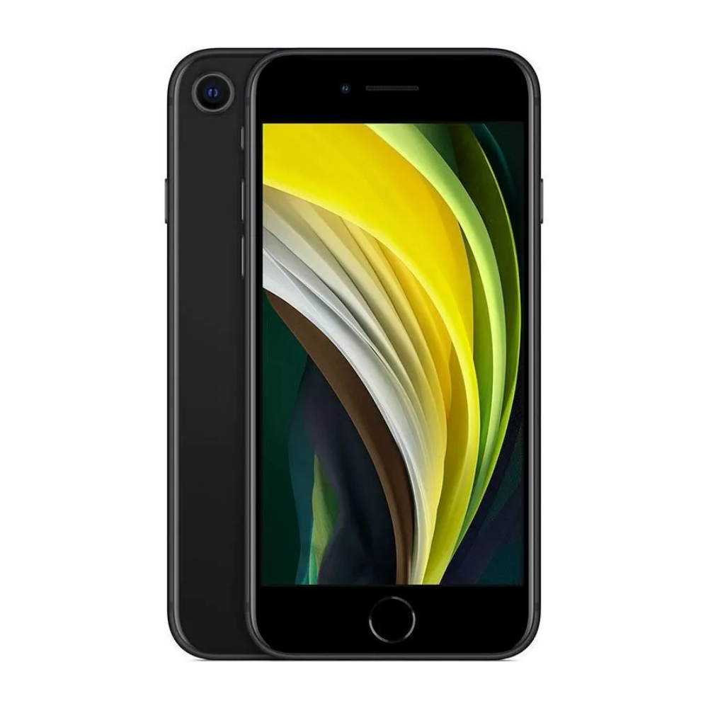 iPhone SE 2da Generacion 64GB Negro Reacondicionado