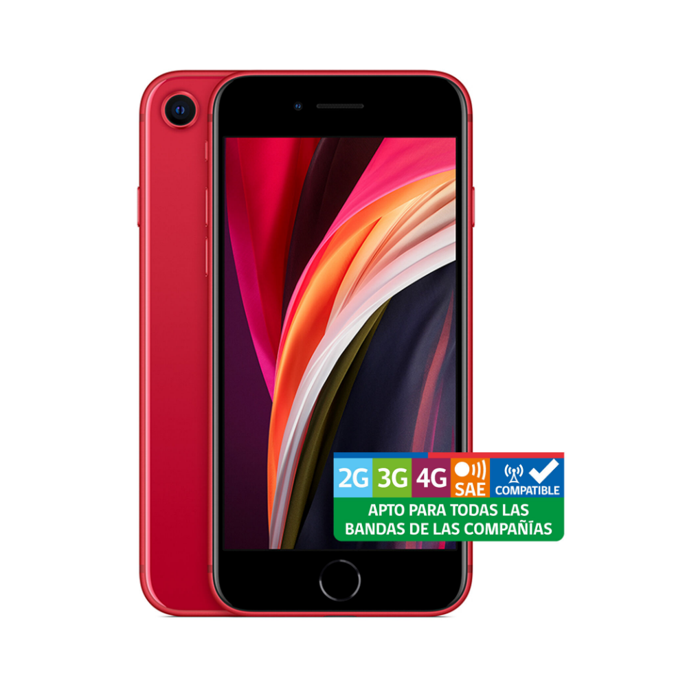 iPhone SE 2da Generacion 64GB Rojo Reacondicionado