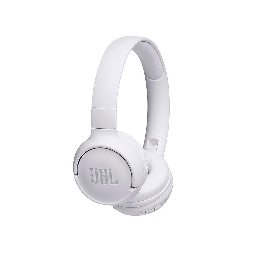 JBL Audífono TUNE T500 Bluetooth On-ear Blanco
