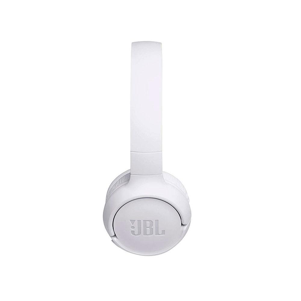 JBL Audífono TUNE T500 Bluetooth On-ear Blanco