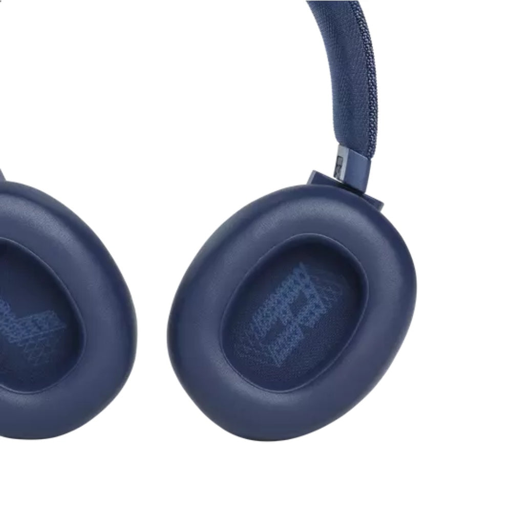 Audífonos JBL Live 660 NC Bluetooth Over ear Azul