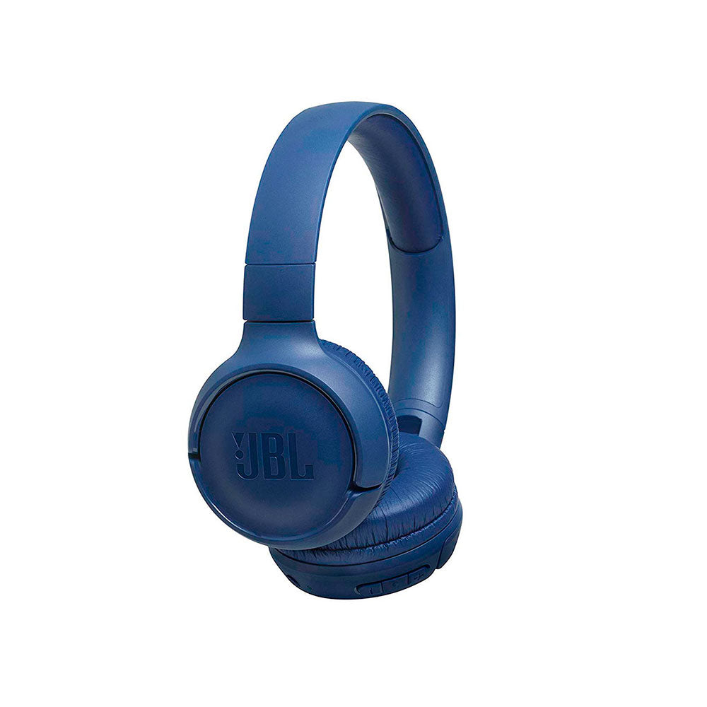 JBL Audífono TUNE T500 Bluetooth On-ear Azul
