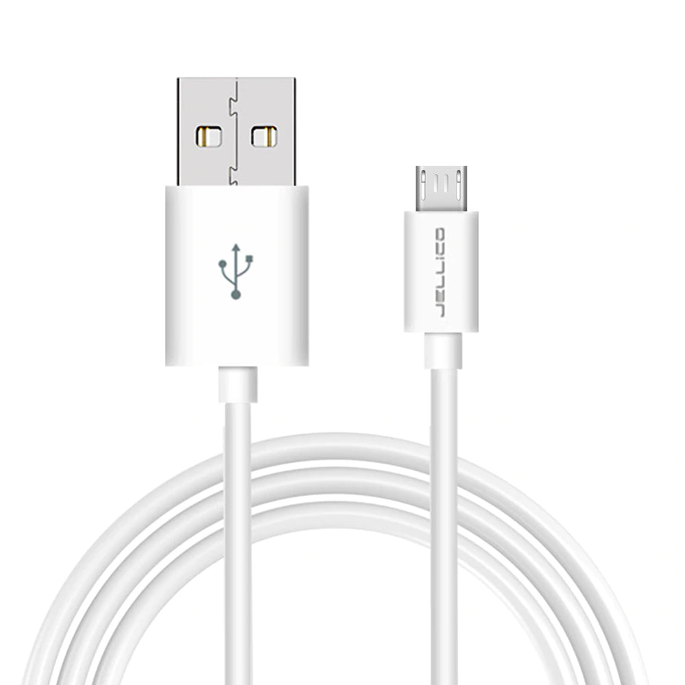 Jellico Cable Data KDS-50 5A MicroUSB blanco