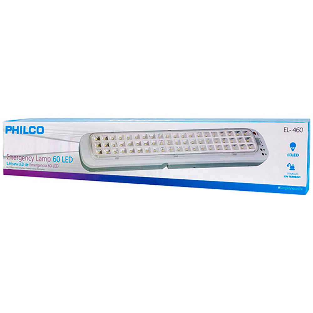 Lámpara de Emergencia Philco 60 Led IP20 19PHLEL460