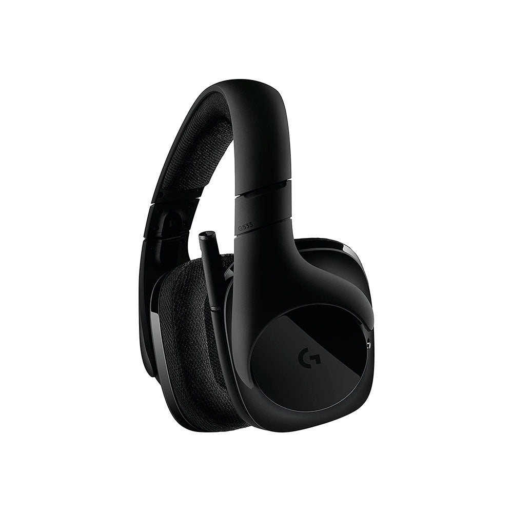 Audífono Logitech G533 Bluetooth Negro