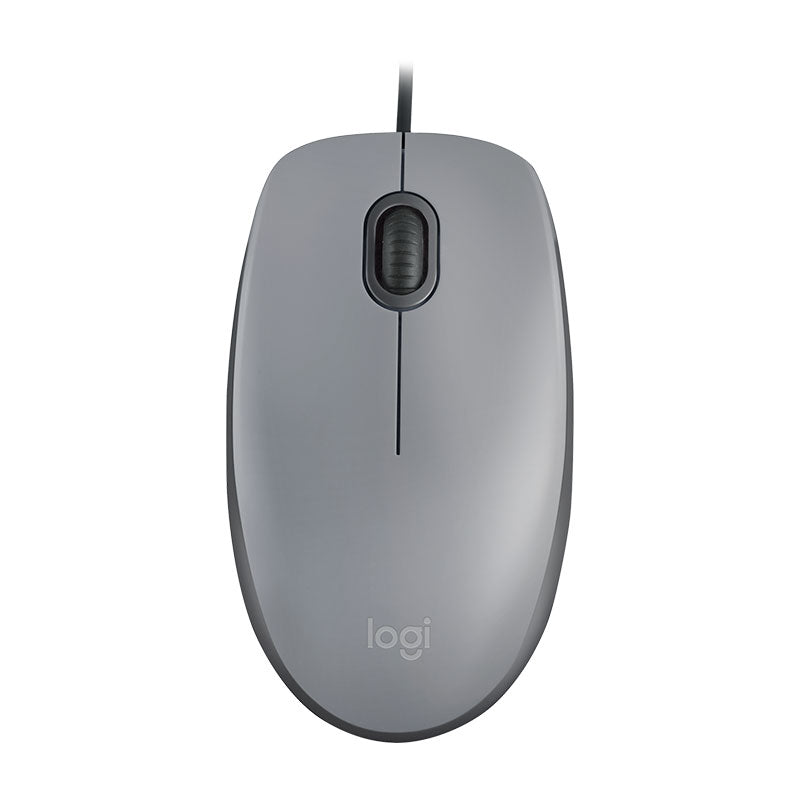 Logitech Mouse M110 Silent Silver
