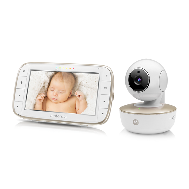 Baby Monitor Motorola Lcd 5 Pulg WIFI MBP855