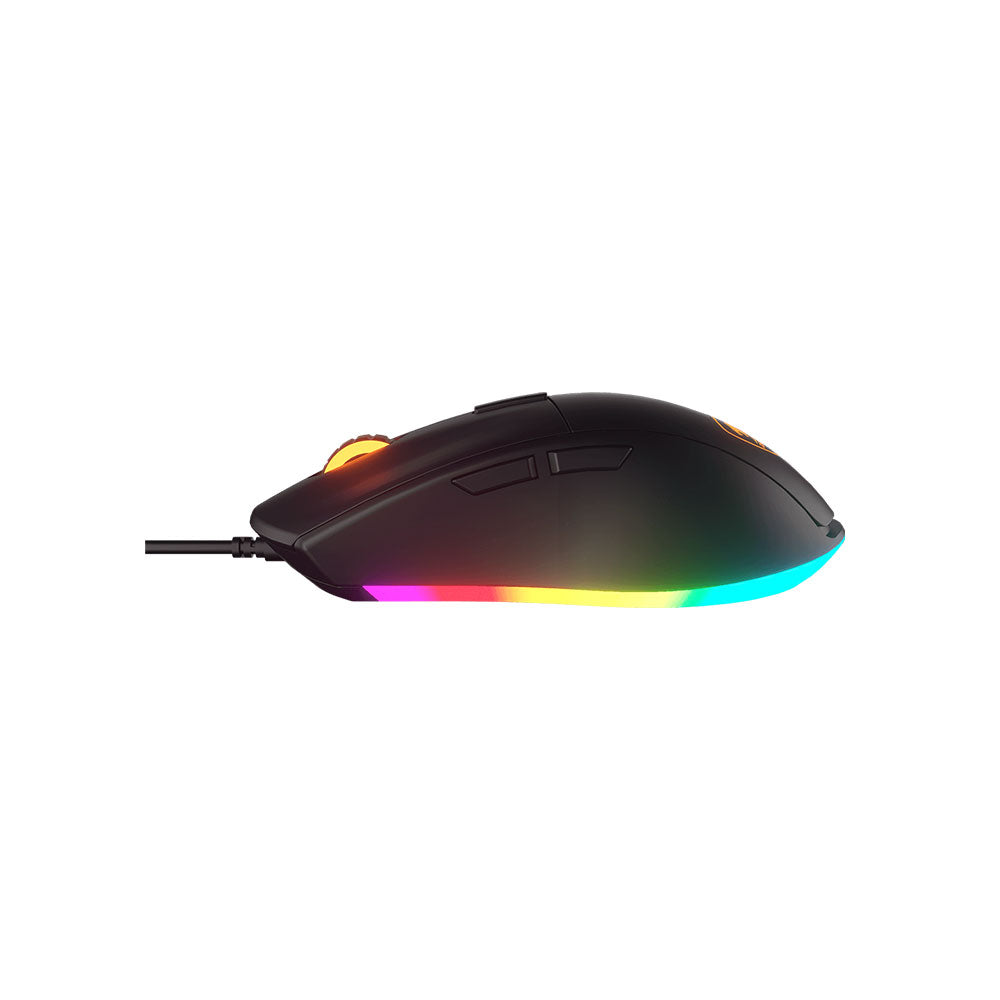 Mouse Gamer Cougar Minos XT RGB 4000 DPI 6 Botones