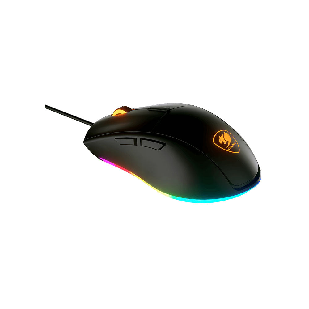 Mouse Gamer Cougar Minos XT RGB 4000 DPI 6 Botones