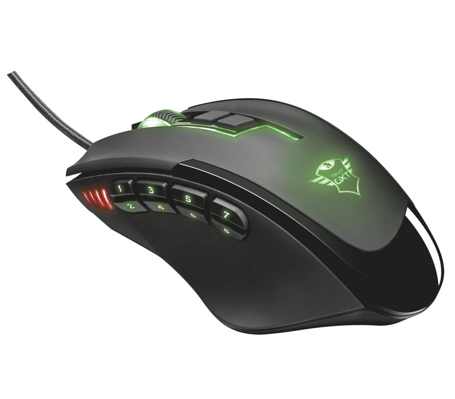 Mouse Gamming Trust GXT 164 sikanda MMO