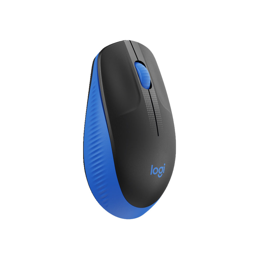 Mouse Logitech M190 inalámbrico USB Windows MacOS Azul