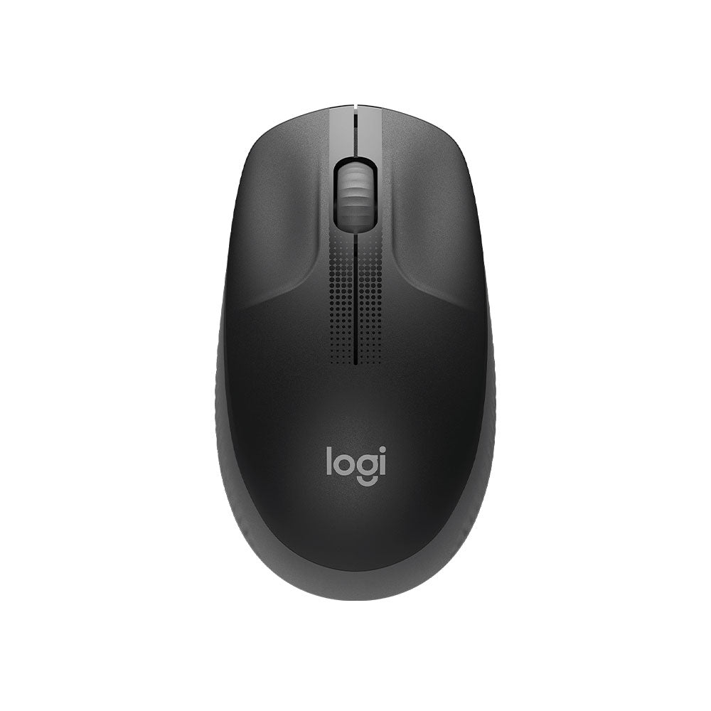 Mouse Logitech M190 inalámbrico USB Windows Mac OS Gris