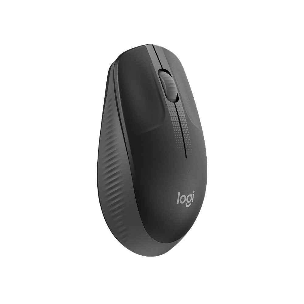 Mouse Logitech M190 inalámbrico USB Windows Mac OS Gris