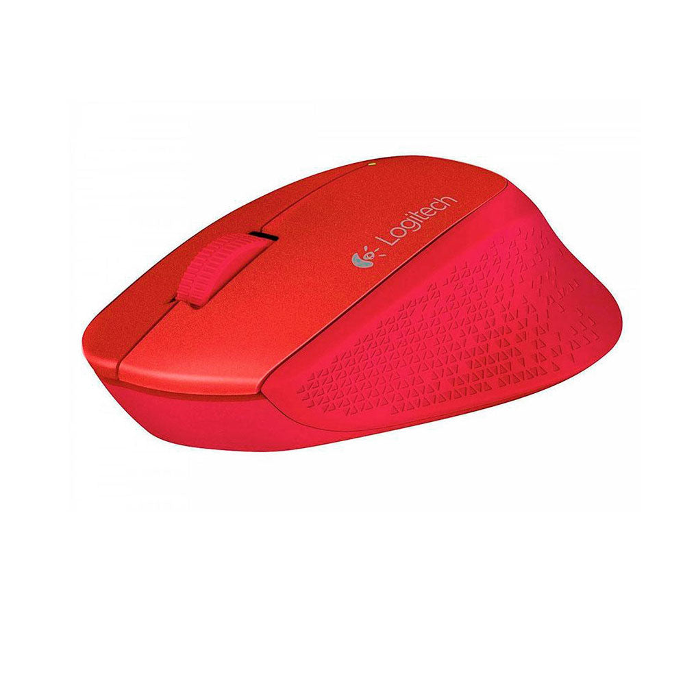 Logitech Mouse inalámbrico M280 Rojo
