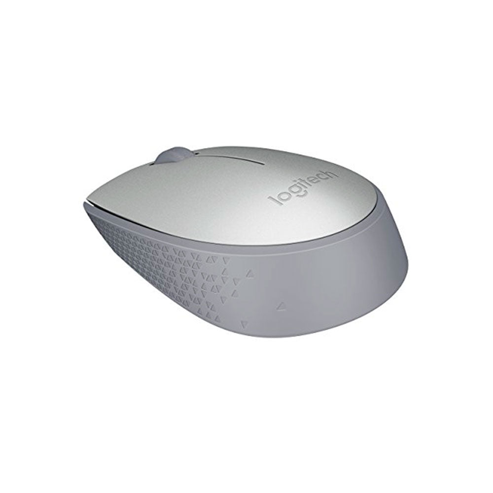 Logitech Mouse inalámbrico Wireless M170 Plateado