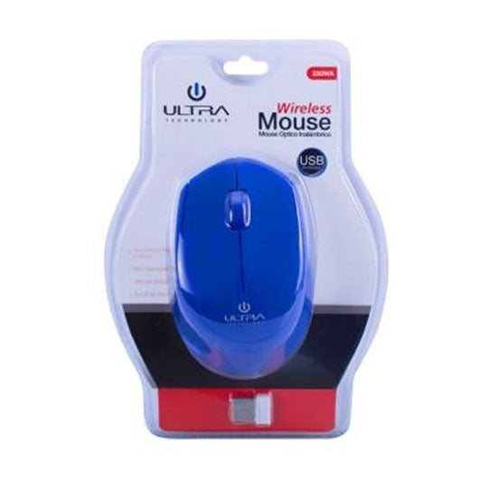 Ultra Mouse Inalámbrico Óptico