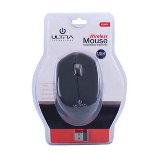 Ultra Mouse Inalámbrico Óptico