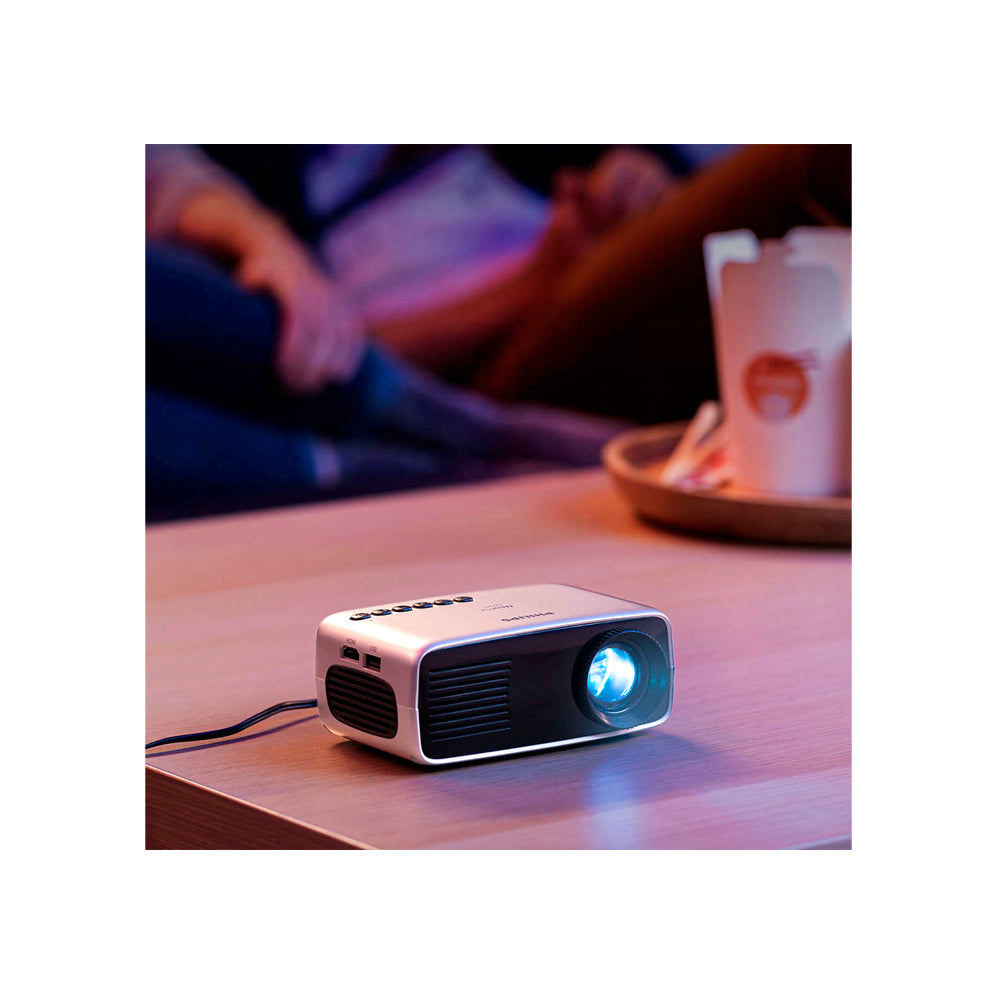 Mini Proyector Philips NeoPix Start Luz Led 650 Lúmenes