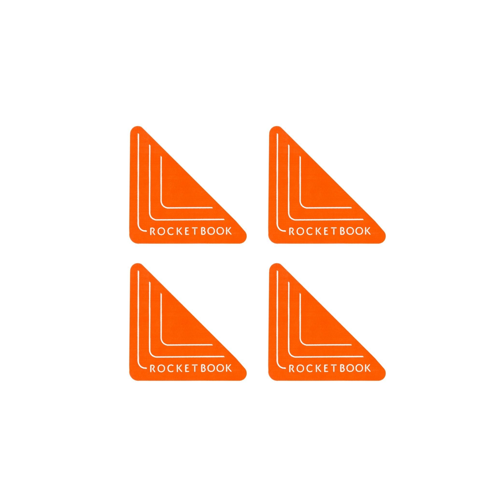 Notas adhesivas Digitales Rocketbook Beacons Set 4 Naranja