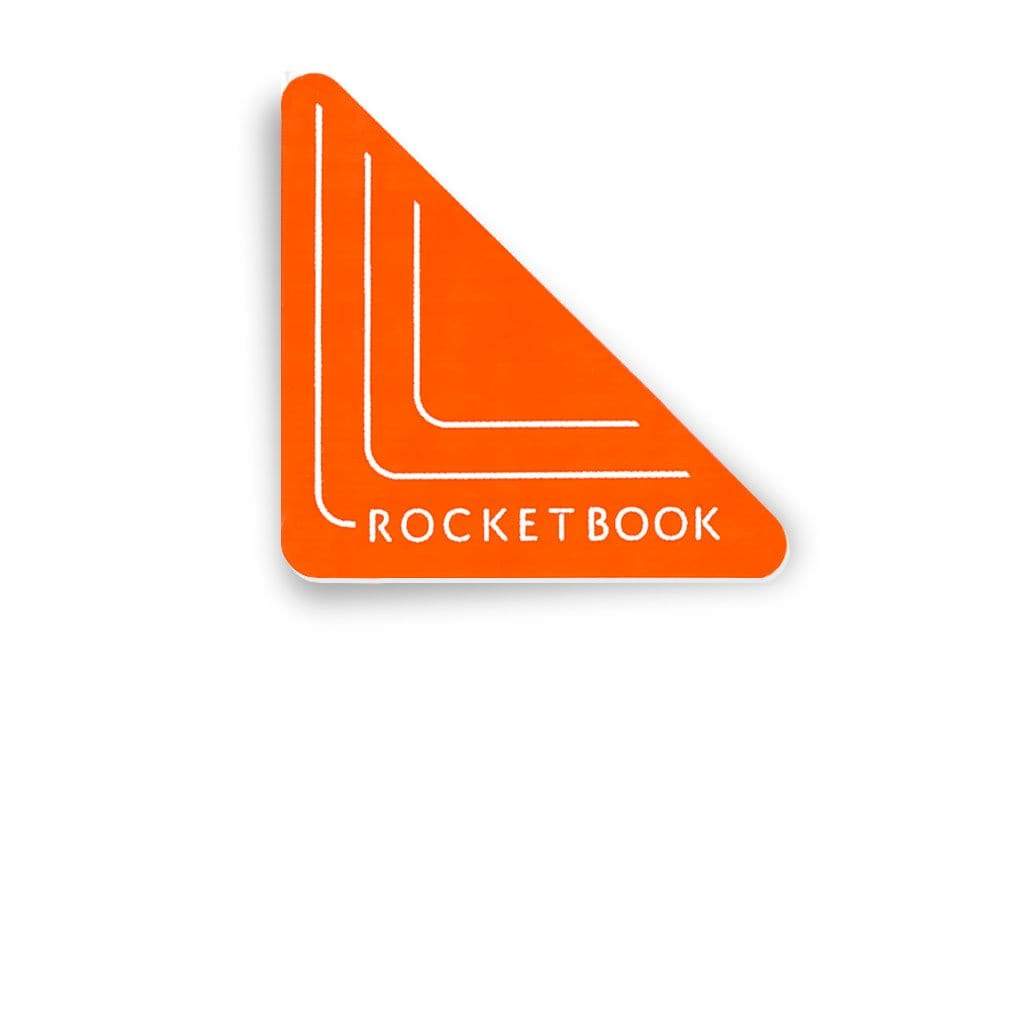 Notas adhesivas Digitales Rocketbook Beacons Set 4 Naranja