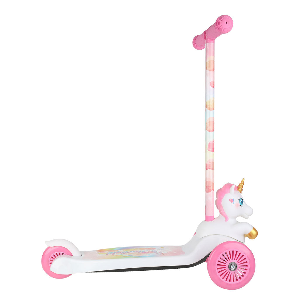 Scooter para niños 3D Dimensions Unicornio