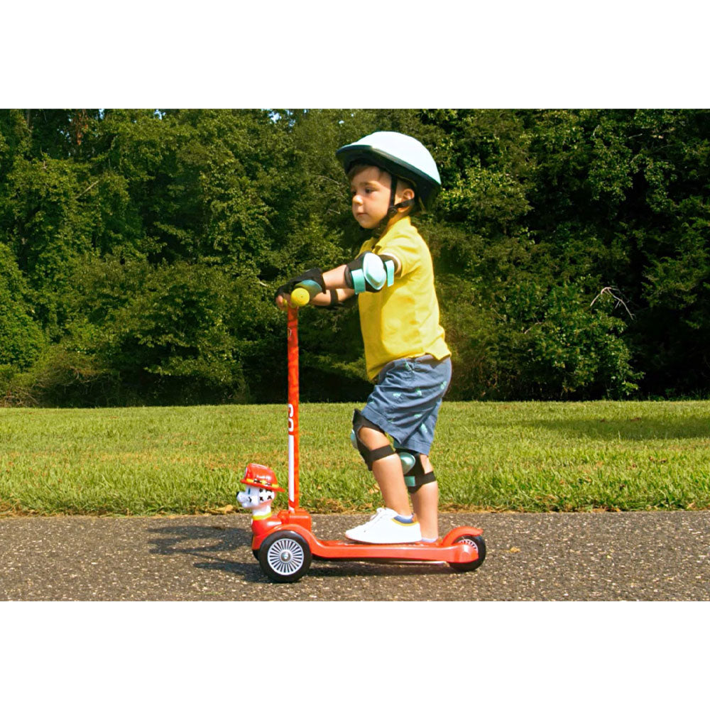 Scooter para niños 3D Paw Patrol Marshall 3 ruedas