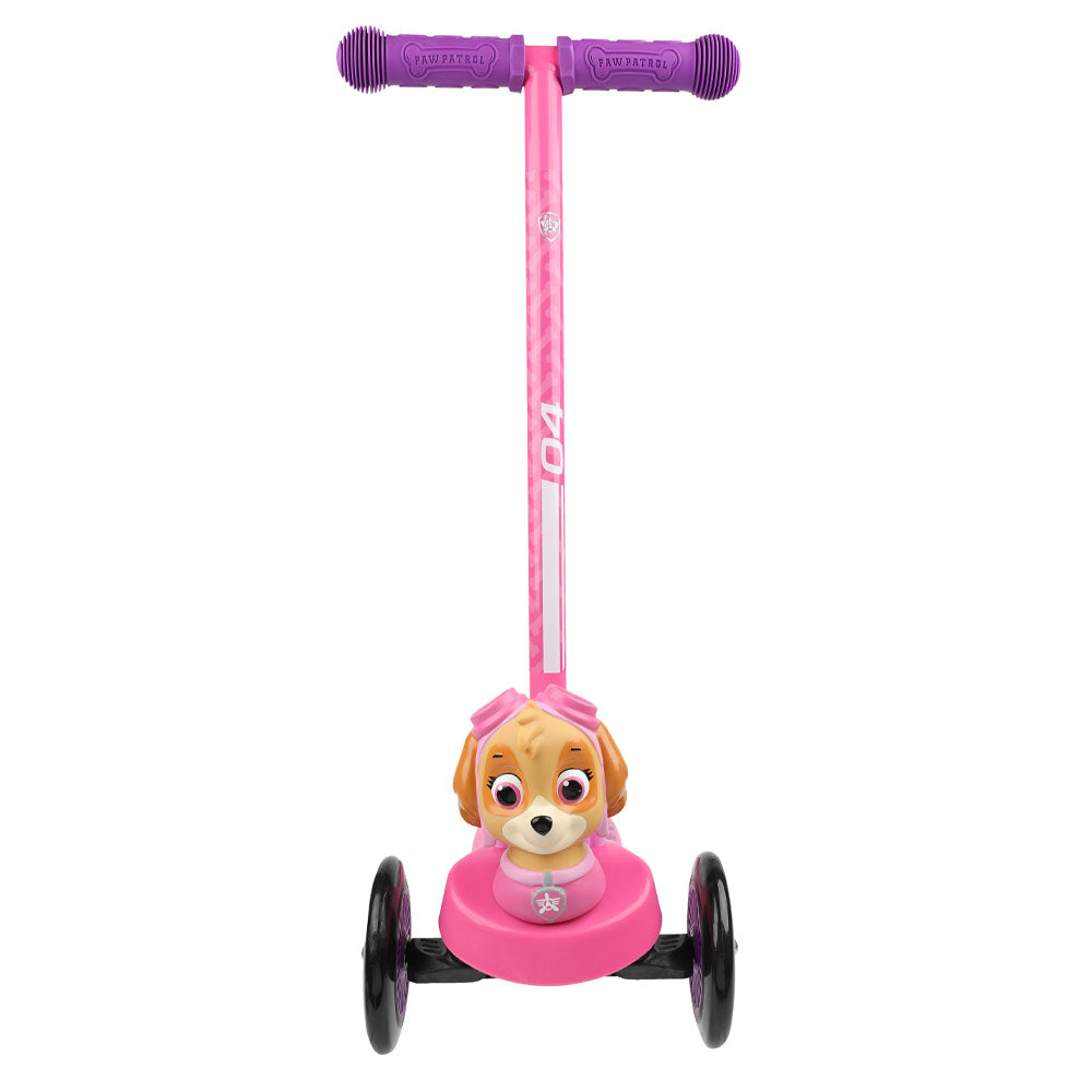 Scooter para niños 3D Paw Patrol Skye 3 ruedas