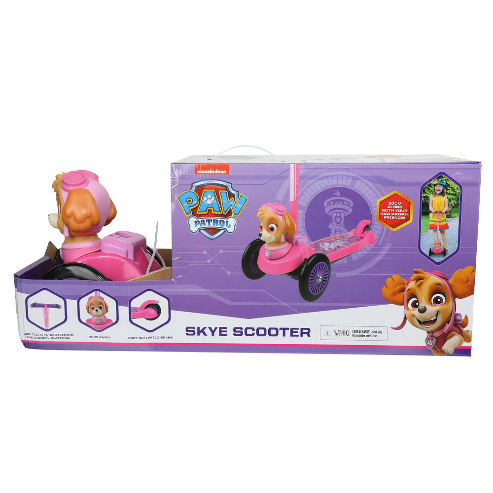 Scooter para niños 3D Paw Patrol Skye 3 ruedas