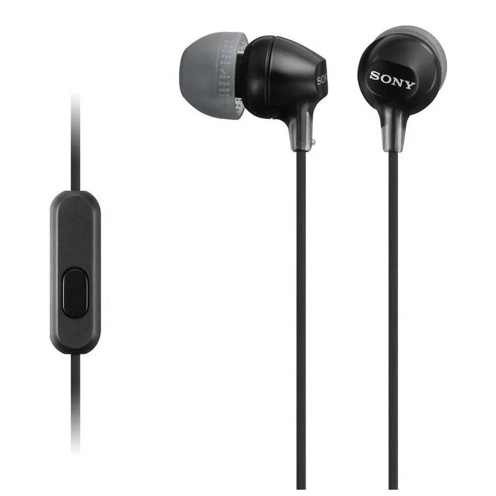 Audifonos Sony MDR EX15APB in Ear Jack 3.5mm Negro