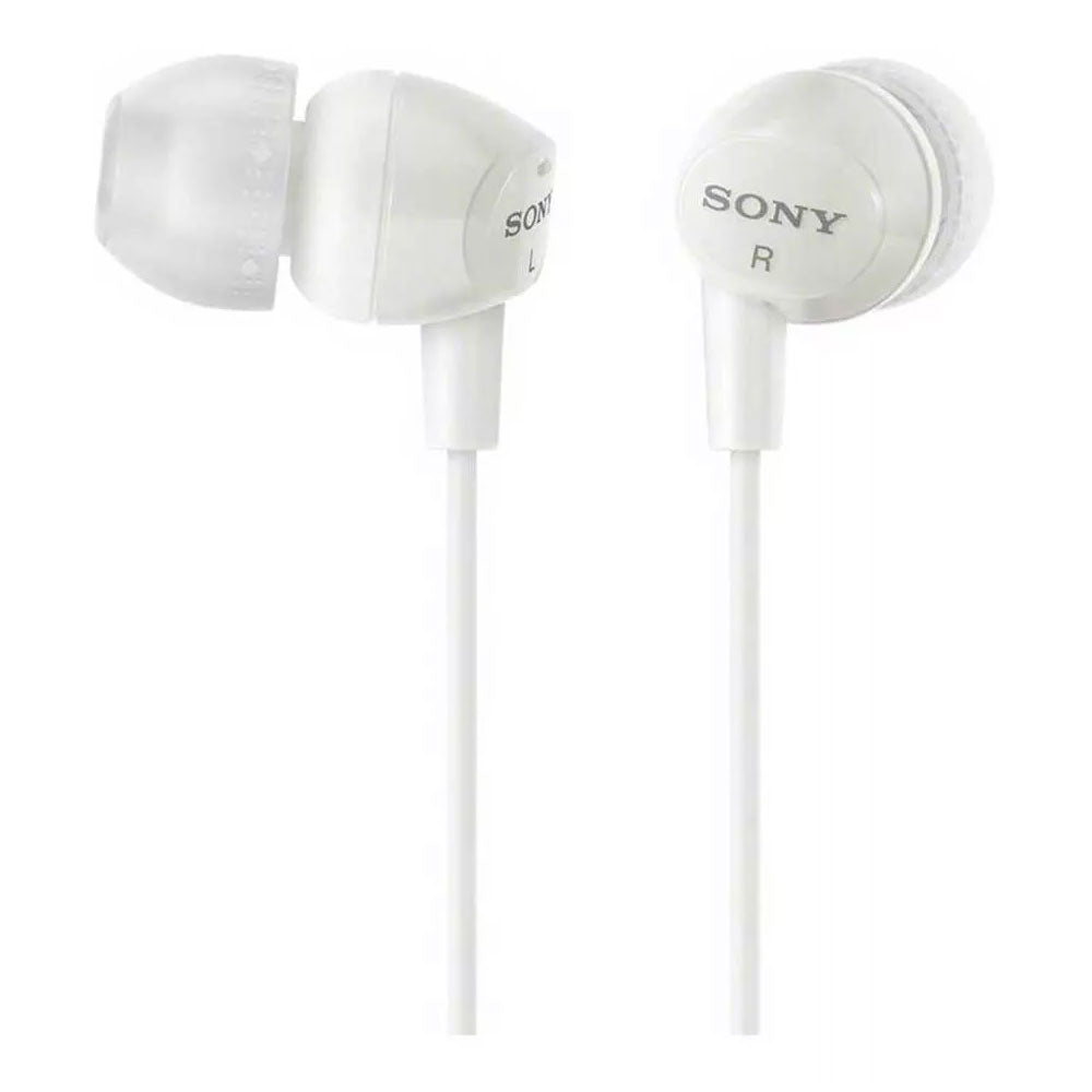 Audífonos Sony MDR EX15LPB in Ear Jack 3.5mm Blanco