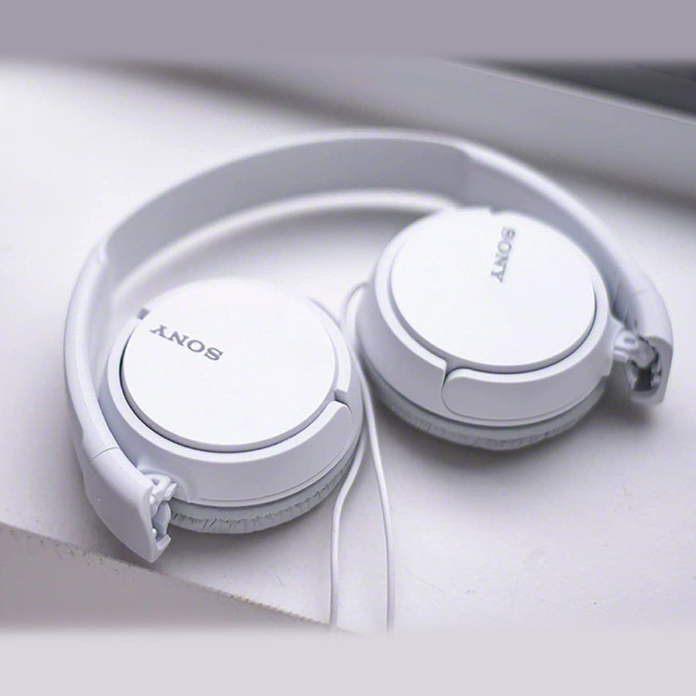 Audifonos Sony MDR ZX110 WZUC On Ear Jack 3.5mm Blanco