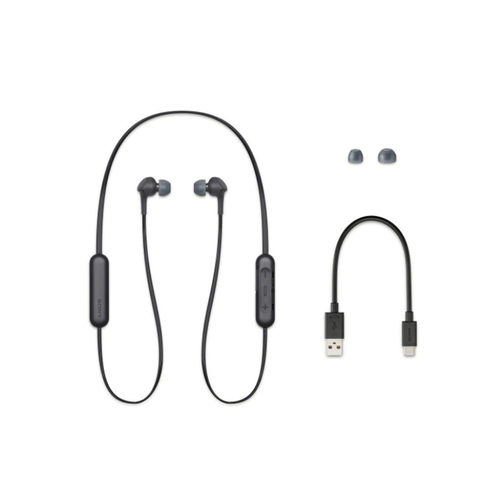 Audifonos Sony WI-XB400/BZ In Ear Bluetooth ExtraBass Negro