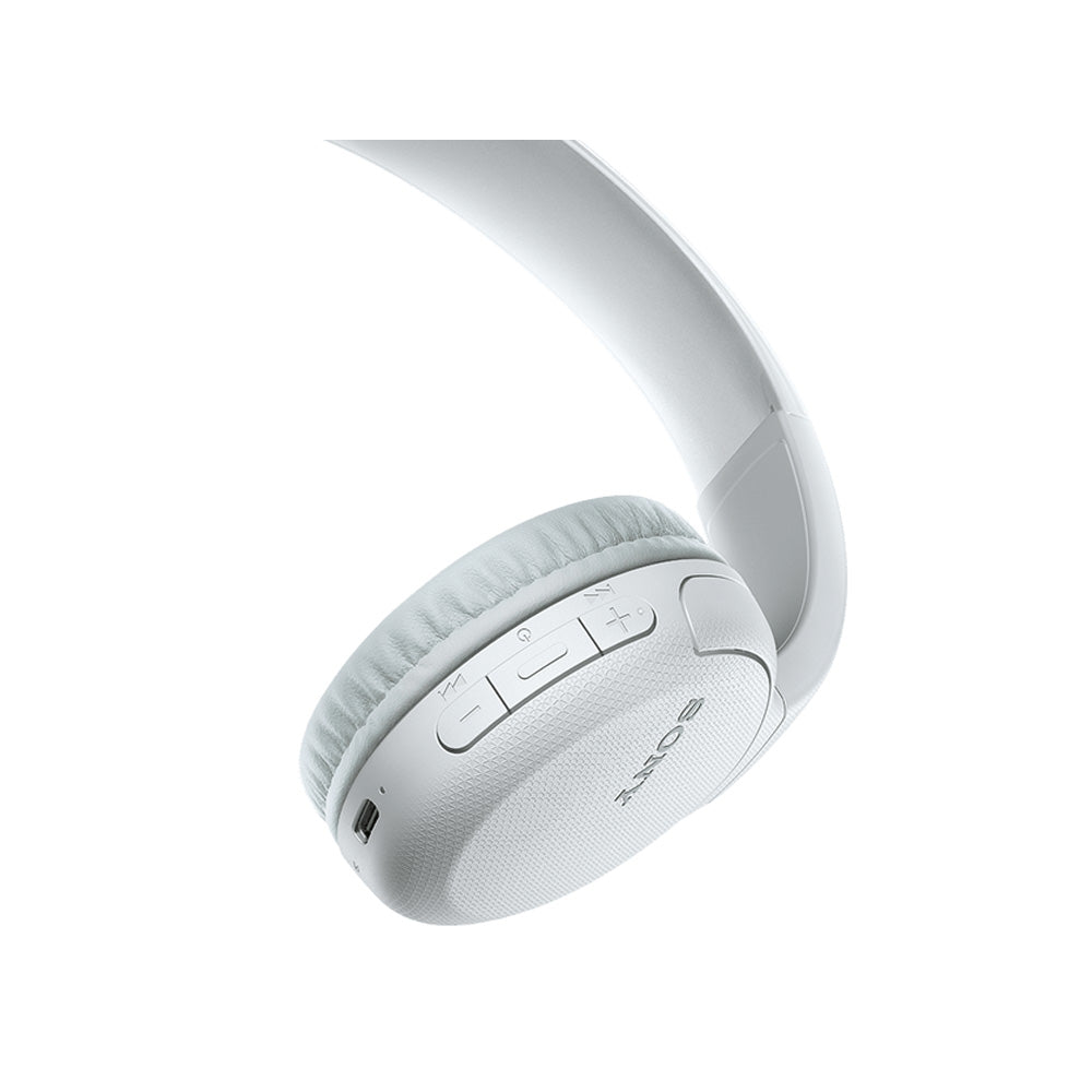 Audifonos Sony WH-CH510/BZ UC On Ear Bluetooth Blanco